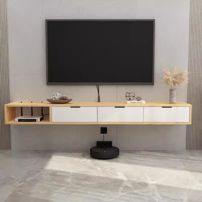 Kệ Tivi Gắn Tường Cánh Lật TV052 - Gỗ MDF 15mm Lõi Xanh Chống Ẩm