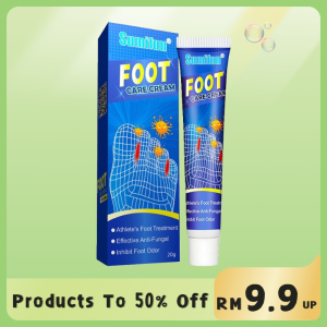Herbal Foot Care Cream 20g Moisturizing Nourishing Gentle Formula Easy Absorb Non-Greasy Soft Smooth Feet Skin Daily Foot Care For All Skin Types脚气药膏