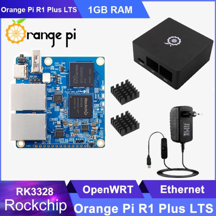 Orange Pi R1 Plus LTS Rockchip RK3328 1GB RAM Run Openwrt OS 9 Unbuntu ...