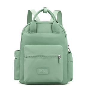 Tas Ransel Colorful fox 0493 nilon anti air tas ransel wanita produk import nilon waterproof backpack wanita