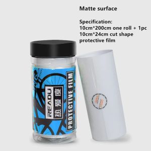 2026 Mountain Bike Road Bike Frame Protection Sticker Bike Sticker Bicycle Paint Film Protect Decals Matte and Glossy