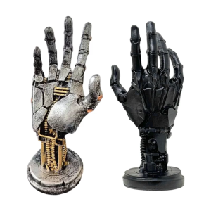 Adjustable Mechanical Resin Punk Hand Stand Controller Storage Holder Desktop Decoration for Game Controllers
