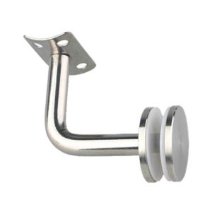 Stainless Bracket Handrail Handrail Connector Bracket Glass Clamp Banister