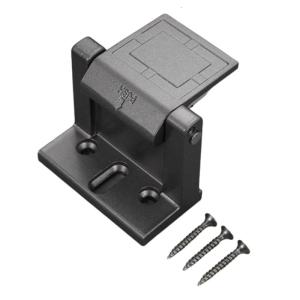 Multifunctional Door Lock Catches easy installs Door Lock Catches Aluminum Lock for Home Office Garage Bathroom Window Safety