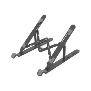 ORICO Aluminum Adjustable Laptop Stand Holder Riser Foldable Notebook Stand Portable Computer Stand 7 Angles for MacBook Tablets