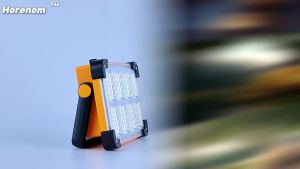 SXH D8  Outdoor Garden Solar Integrated Light Camping Emergency Light Portable Handheld Hanging Magnetic Light   Night Market