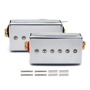 Double Coil Guitar Neck Pickup Humbucker Electric Guitar Neck Pickup Guitar Hardware Guitar Accessories Metal Texture