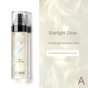 SUMEI Makeup Setting Spray 100ml Hydrating Dan Nourishing Makeup Lock Oil Control Lasting 24Jam -💖Uiabgt