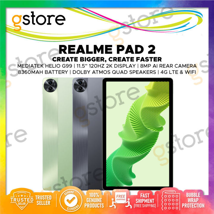 realme pad 2 8gb ram 256gb rom