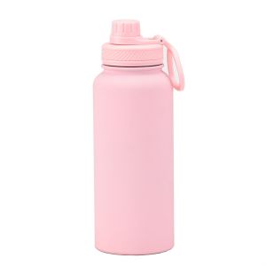 SG Local Stainless Steel Thermal bottle with 1L Vacuum Insulated Sports Water Bottle with Pull Cap or Screw Cap