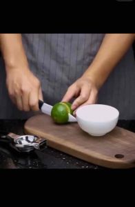 ANHOME Dụng Cụ Vắt Chanh Cầm Tay Tiện Lợi Dụng Cụ Vắt Chanh Cầm Tay Inox Siêu Bền