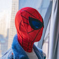 Marvel Spiderman No Way Home Miles Morales Mask Headcover Milk Silk Breathable Mask Spider Man Headcover Amazing Spider Man Costume For Adult Kids. 