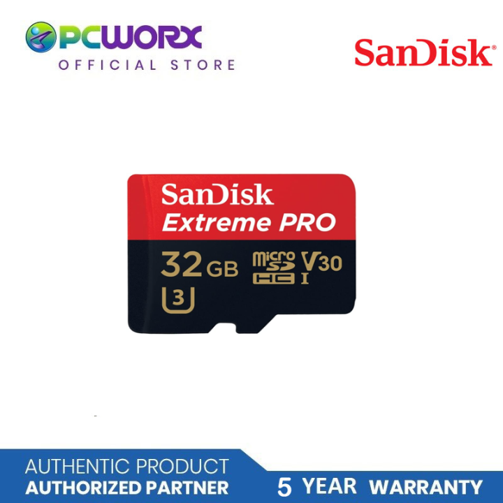 Sandisk Sdsqxcd G Gn Ma Gb Extreme Pro Micro Sd Mb S C