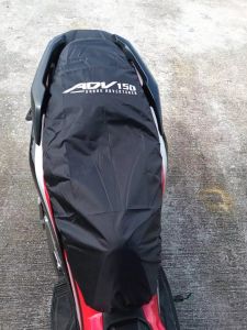 Immortal Motobag 2 Layer Waterproof Seat Cover for Honda Adv 150 Anti-pusa/anti-theft/anti Sracth with Microfiber Towel