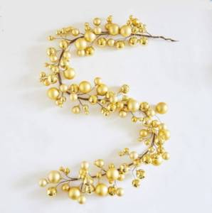 สายลูกบอลตกแต่ง ช่อลูกบอลตกแต่งคริสต์มาส ขนาด 1.8 เมตร Decorative ball string Christmas decorative ball bouquet