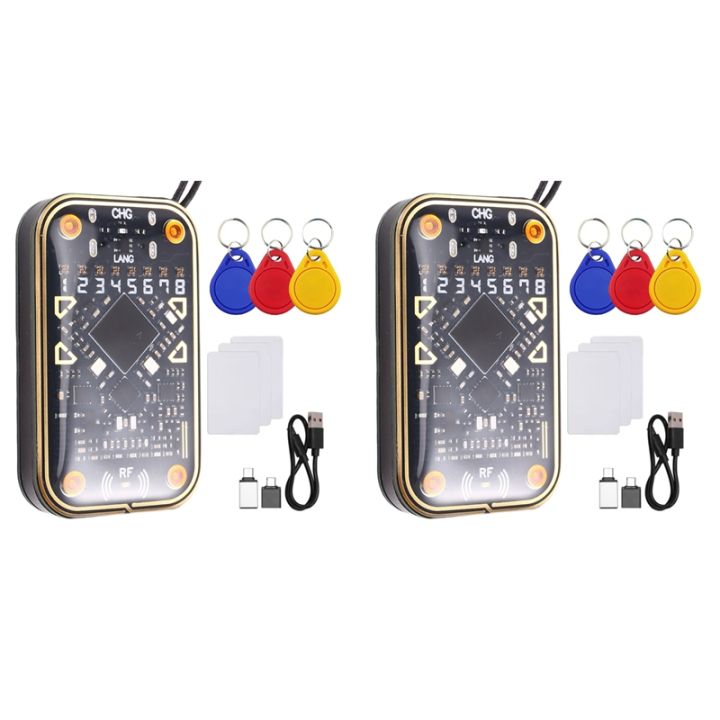 [DCS Store] Selected2X Chameleon Ultra V2.0 RFID Chip Reader Emulator ...
