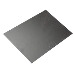 3K Carbon Fiber Board Plate 200x250mm Carbon Fiber Sheet Twill Weave Panel Sheet Replacement for Industrial Application