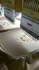 เสื้อหม่องคอจีน ปักลายคอ