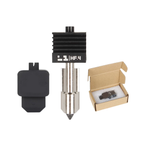 0.4mm Hardened Steel Nozzle Assembly Hotend Extruder Nozzle Replacement for H2D 3D Printer Hotend Accessories