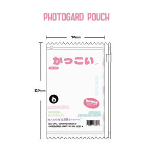 3 Inch Photocard Pouch Transparent Badge Bag Keychain Pendant PVC Card Cover Pendant Mini Storage Bag