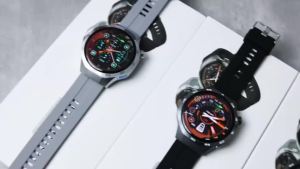 2025 Đồng hồ thông minh GT5 PRO mới cho nam nữ NFC la bàn màn hình AMOLED HD 1.53 đo nhịp tim chống nước gọi Bluetooth