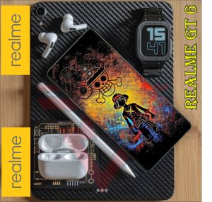 cod skin garskin realme gt 6 motif top ALS - bisa custom motif isi 2pcs - garskin case antijamur realme gt 6