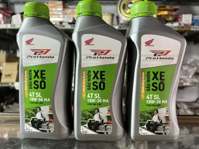 Dầu Nhớt Honda 800ml Cho Xe Côn Xe Số Chính Hãng mẫu mới