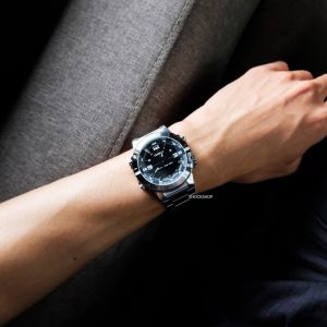 [ของแท้] นาฬิกาผู้ชาย แบตเตอรี่10ปี Casio รุ่น AMW-870D-1 คาสิโอ