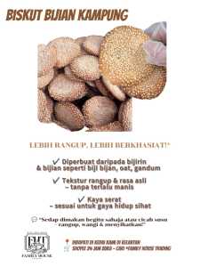 HALAL - Biskut Bijian Kampung