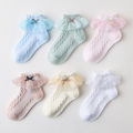 Kaus Kaki Renda Anak Perempuan Bayi Putri Kaus Kaki Kapas Murni Import. 