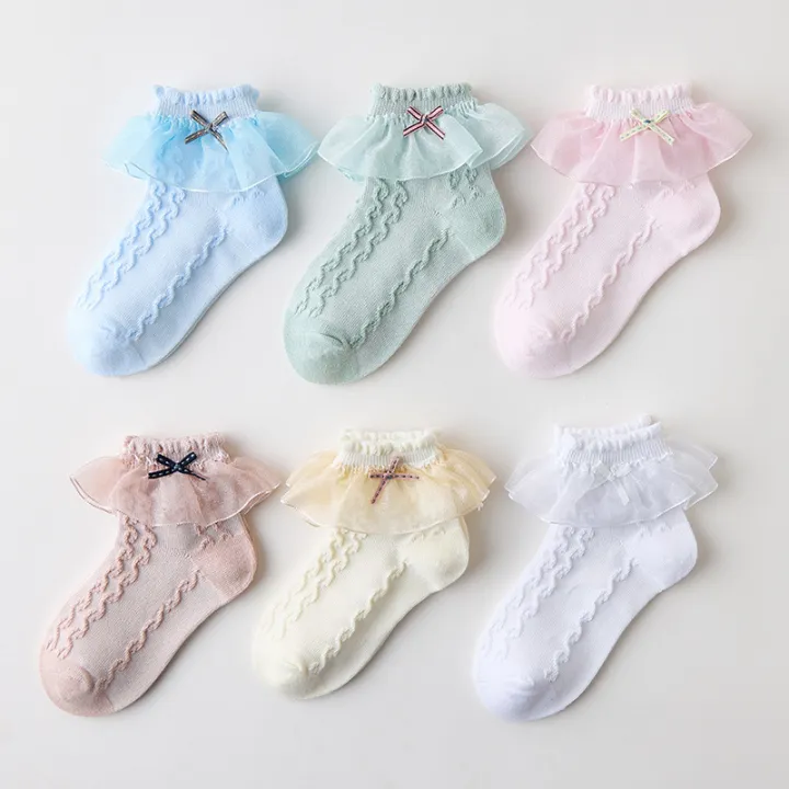 Kaus%20Kaki%20Renda%20Anak%20Perempuan%20Bayi%20Putri%20Kaus%20Kaki%20Kapas%20Murni%20Import%20-%20Image%204