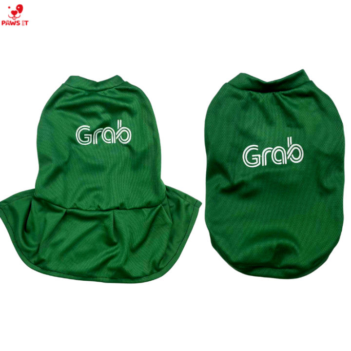 Paws it Dog Cat Clothes Green Pet Shirts Dress Green Dog Shirts