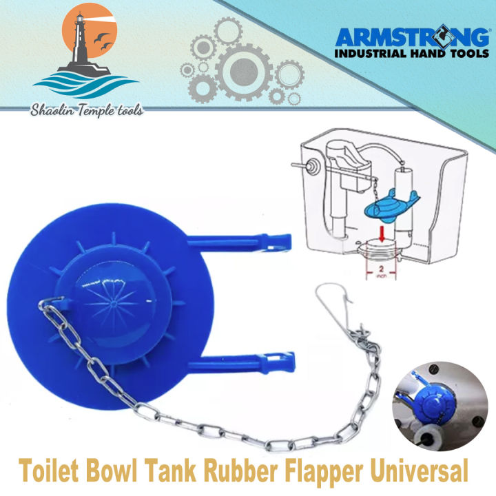 ARMSTRONG RUBBER FLAPPER Toilet Bowl Tank Rubber Flapper Universal