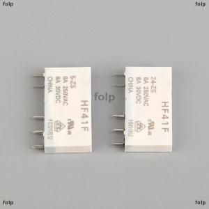 [COD] folp HF41F-24-ZS HF41F-12-ZS HF41F-5-ZS HF41F-5-HS HF41F-12-HS HF41F-24-HS công nghiệp tiếp sức subminiature Relay 41f hf41f