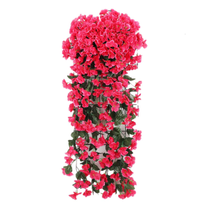 Bảo trì giải phóng violets treo tường hoa giả sắp xếp handmade Faux trang trí trong nhà