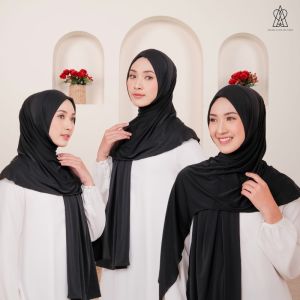 Phasmina instan ovale Jersey premium jilbab phasmina cod
