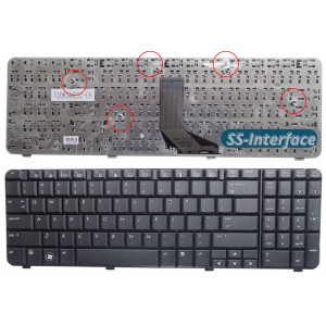 KEYBOARD LAPTOP HP COMPAQ PRESARIO CQ61 G61 NOTEBOOK
