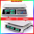 Retail and Wholesale Commercial Precision 30KG Kitchen Scale for Selling Vegetables Small Fruit Electronic Scale. 