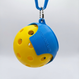 Pickleball Ball Holder with Carabiner - 3D Printed
