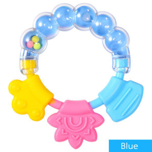 Silicone BabyToys Rattle Teething Bracelet style