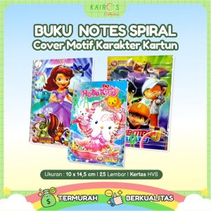 Buku Spiral Karakter Anak