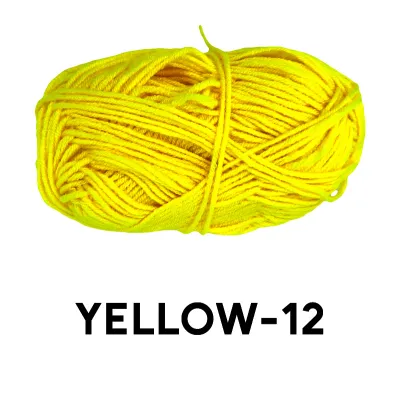 🇸🇬📦🚚 39 Colourful Cotton Yarn | Milk | Crotchet | Knitting | DIY Craft / Plushie Toys | 4Ply wool