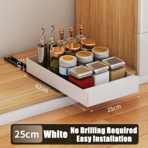 Kitchen Pull-Out Drawer / Kitchen Rack / Kitchen Drawer / Kitchen Organiser Rack