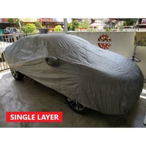 Car Body Cover Toyota Vios Car Cover Outdoor Uv Sun Protection Waterproof Anti Collision Scratch Car Exterior Accessories Car Rain Coat Car Peva Canvas Cover Car Cover Sedan Kain Penutup Selimut Kereta