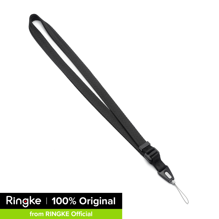 Ringke Lanyard Design Strap Lettering Shoulder Neck Hand Wrist Designed