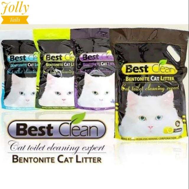 Best Clean Bentonite Cat Litter 10L | Lazada PH