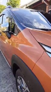 Mitsubishi Xpander Cross 2023 to 2027 Matte Black / Chrome Garnish Combo Set Cover Thailand Quality W/ FREE DOOR GUARD