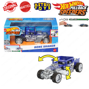 Hot Wheels Pullback Car 1:43 - Mainan Anak Diecast Metal Mobil Hotwheels Hotweels bisa buka pintu