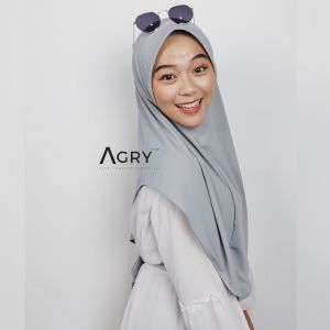 Hijab Instan Khimar Pinguin 2024 Jersey Sport Terbaru