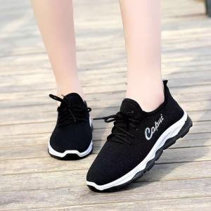 [Free Shipping] Trendy New Sneakers Womens Athletic Shoes Summer Flats Womens Canvas Shoes Womens Mesh Shoes